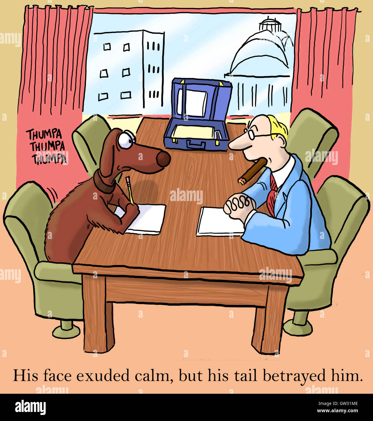 Negotiate cartoon hi-res stock photography and images - Alamy Negotiate cartoon hi-res stock photography and images - Alamy