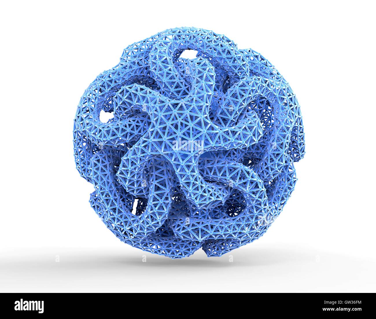 Three interlocking circles hi res stock photography and images alamy