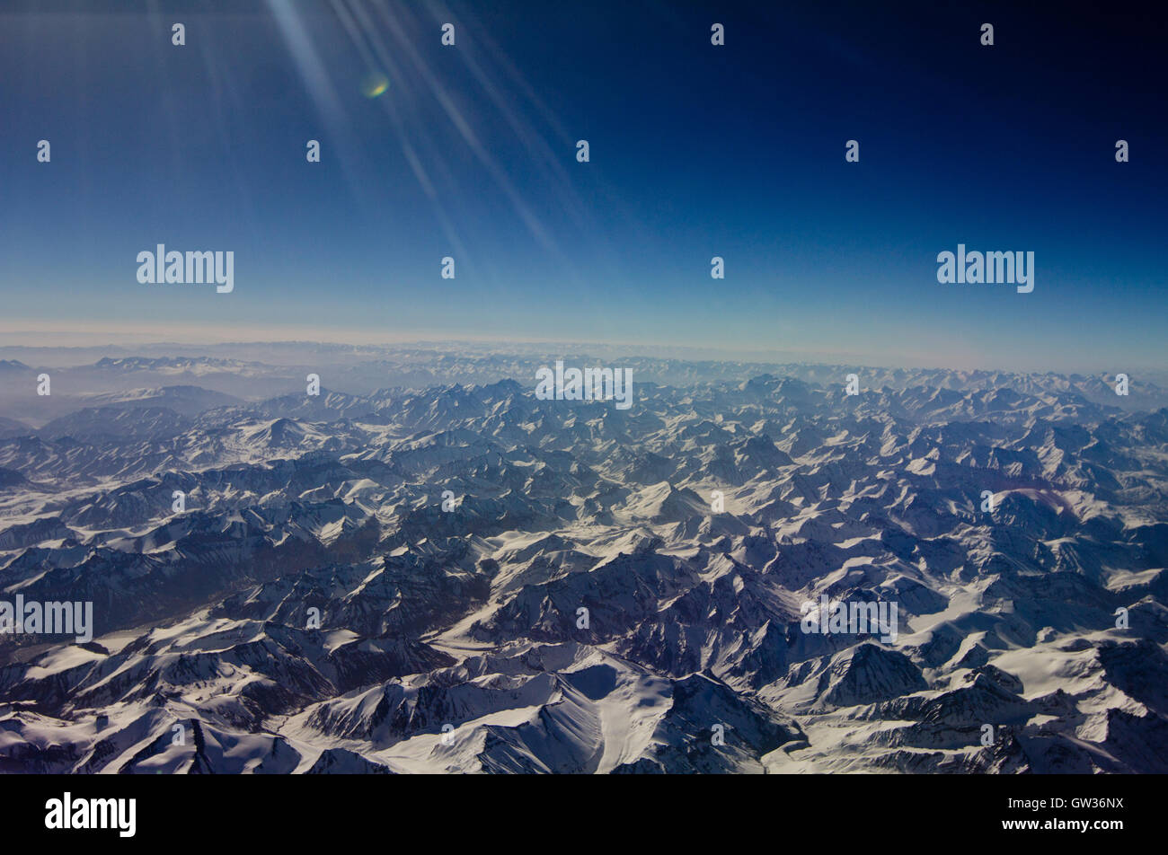 Himalayan ski resort hi-res stock photography and images - Alamy