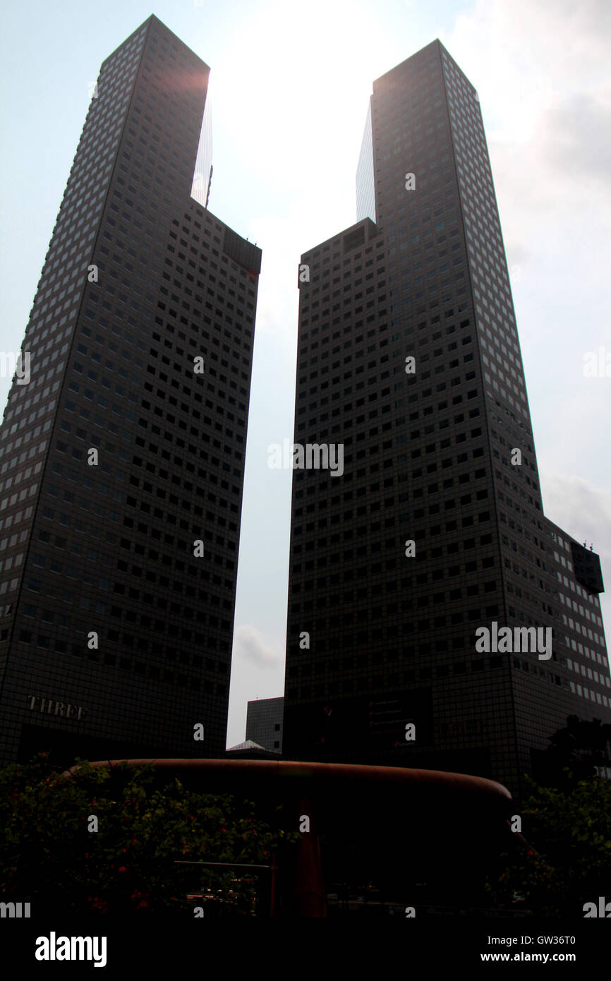 Singapore suntec hi-res stock 