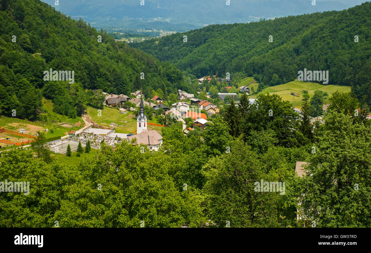 Radovljica slovenia summer hi-res stock photography and images - Alamy