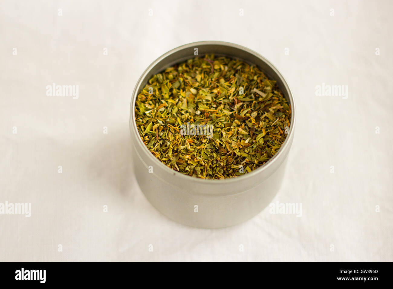 Dried mixed herbs Stock Photo Alamy