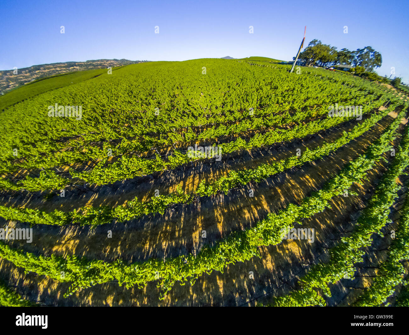 Sonoma valley aerial hires stock photography and images Alamy