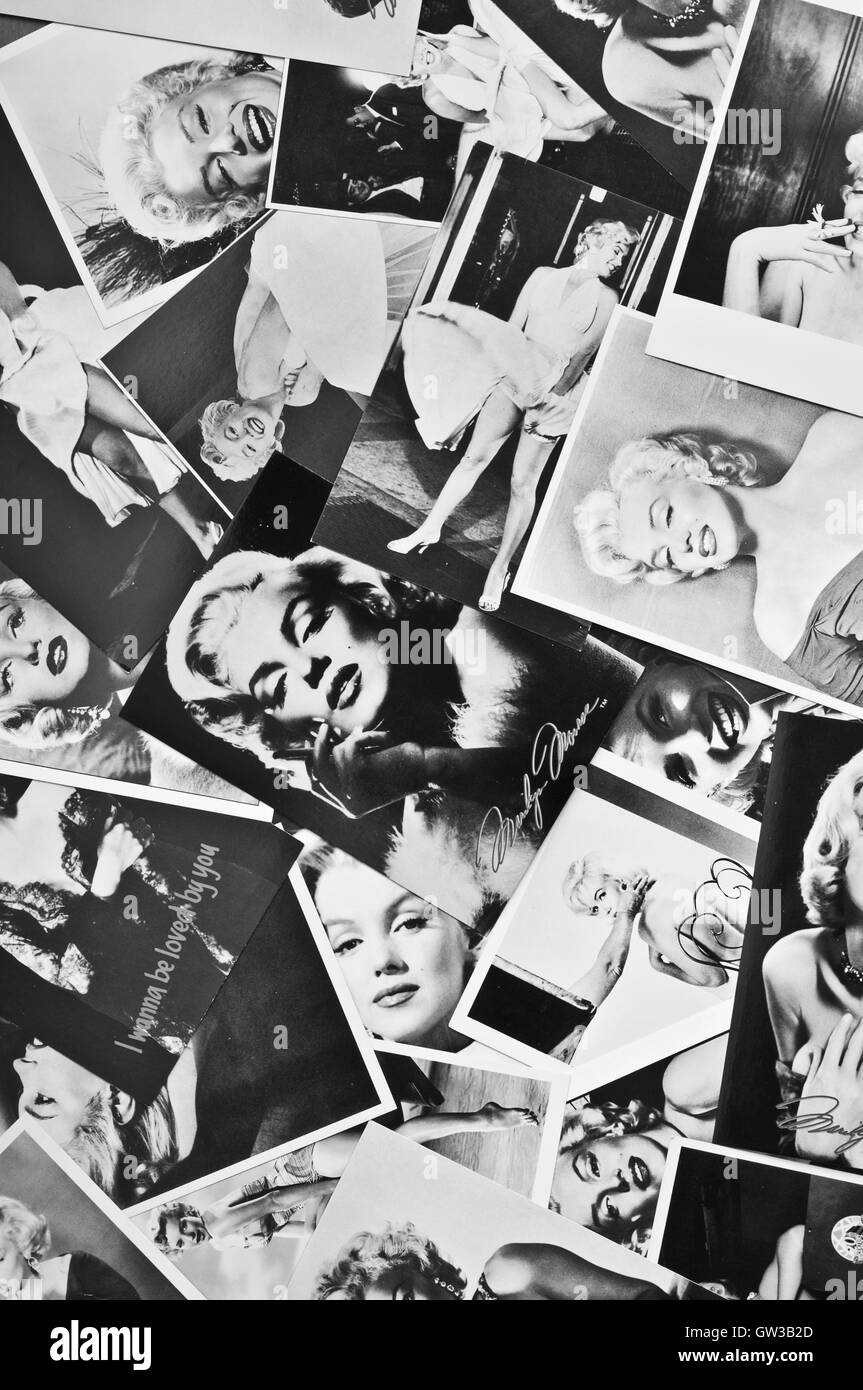 Marilyn Monroe Stock Photo
