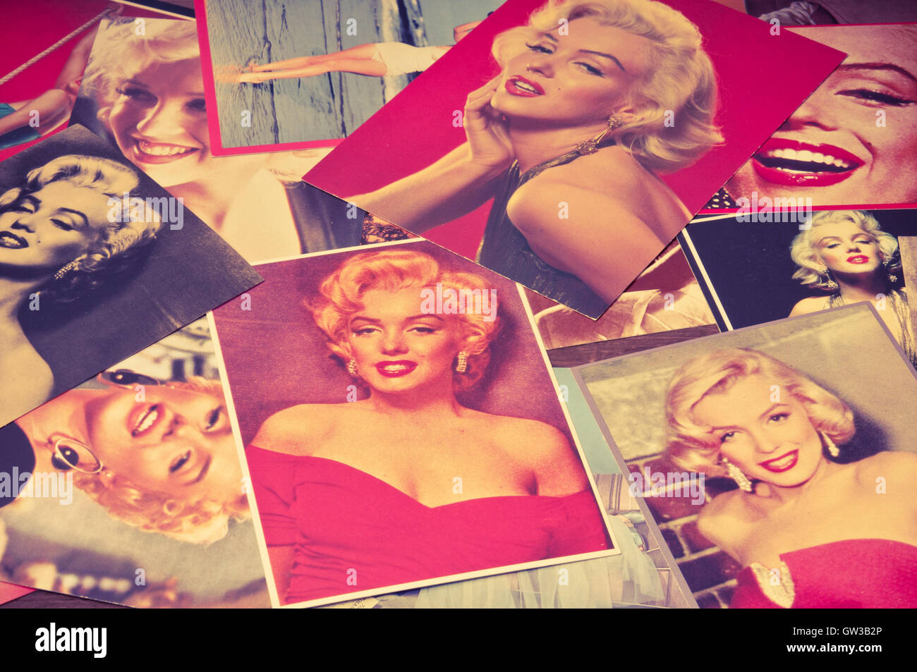 Marilyn Monroe Stock Photo