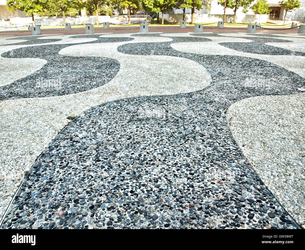 Decorative walkway hi-res stock photography and images - Alamy