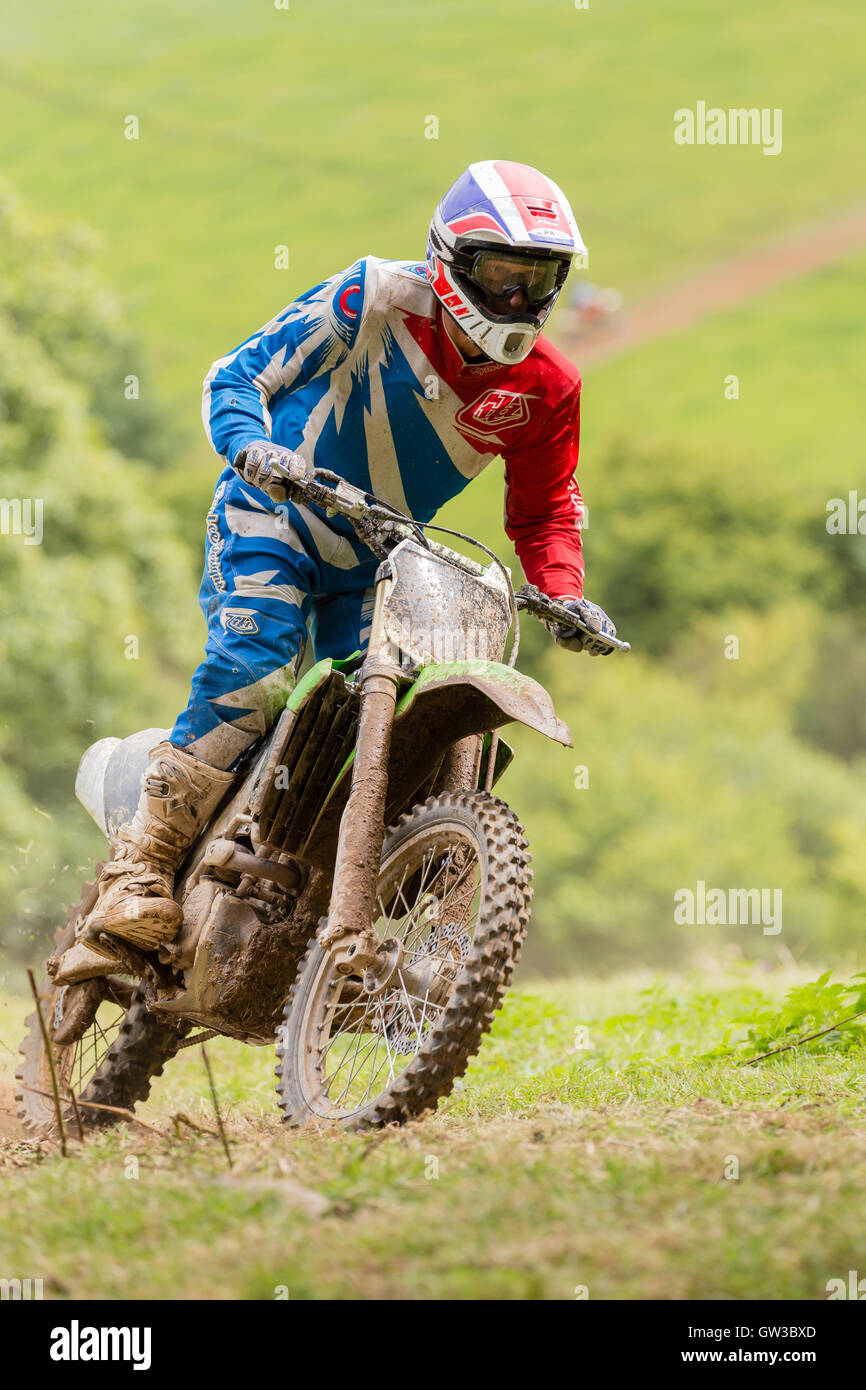 enduro motorcycle rider Stock Photo - Alamy