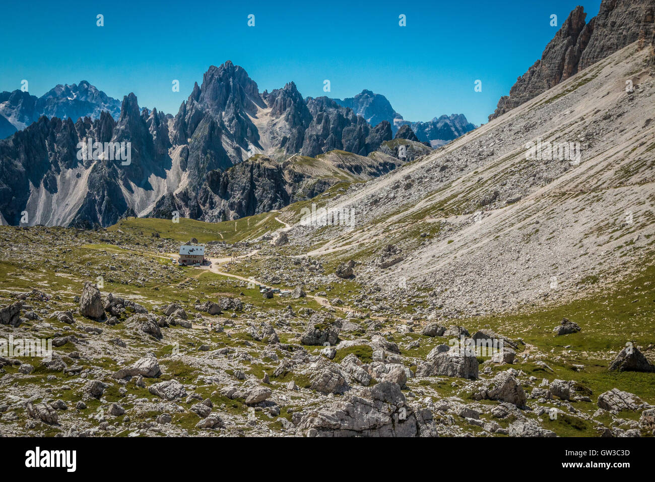 The dolomites hi-res stock photography and images - Alamy