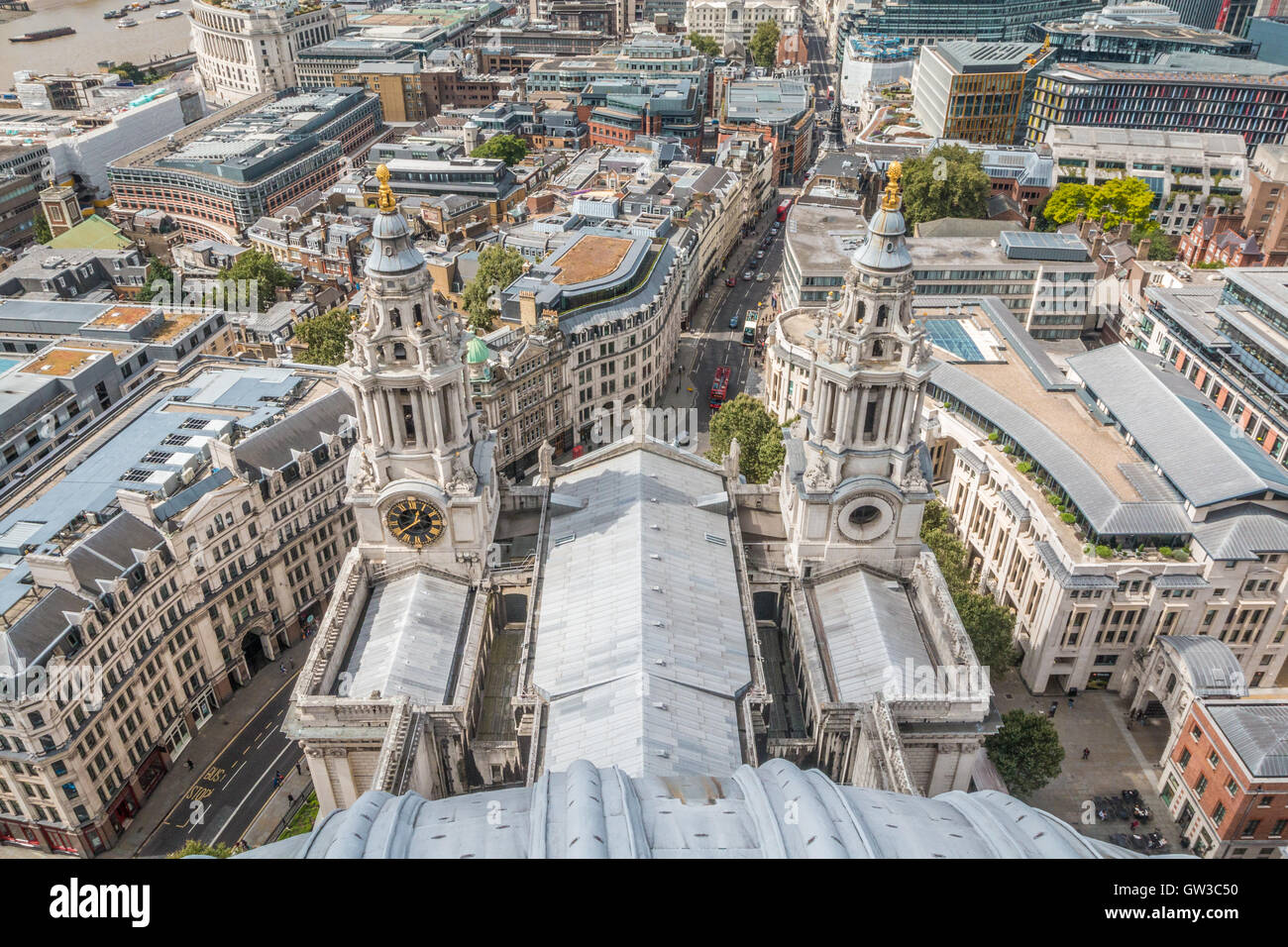 The city london view hi-res stock photography and images - Alamy