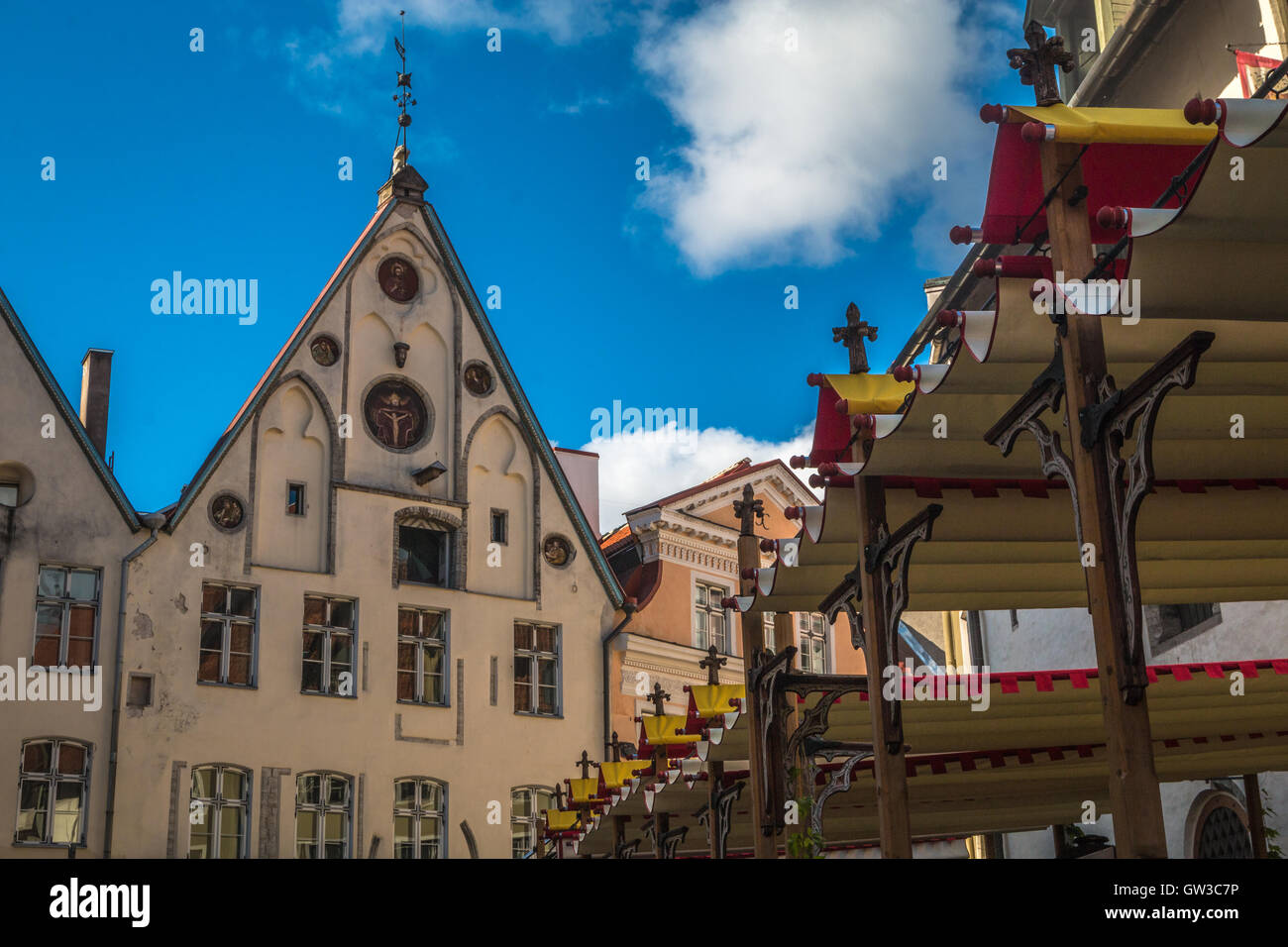 Tallinn Old Town Summer Hi res Stock Photography And Images Alamy