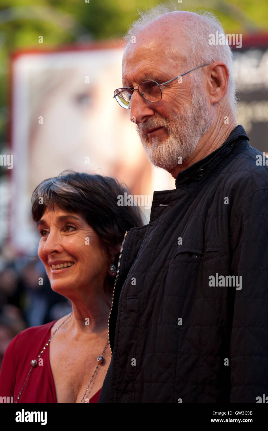 James Cromwell And Anna Stuart At The Premiere Of The Film The Young Pope At The 73rd Venice Film Festival Sala Grande 16 Stock Photo Alamy