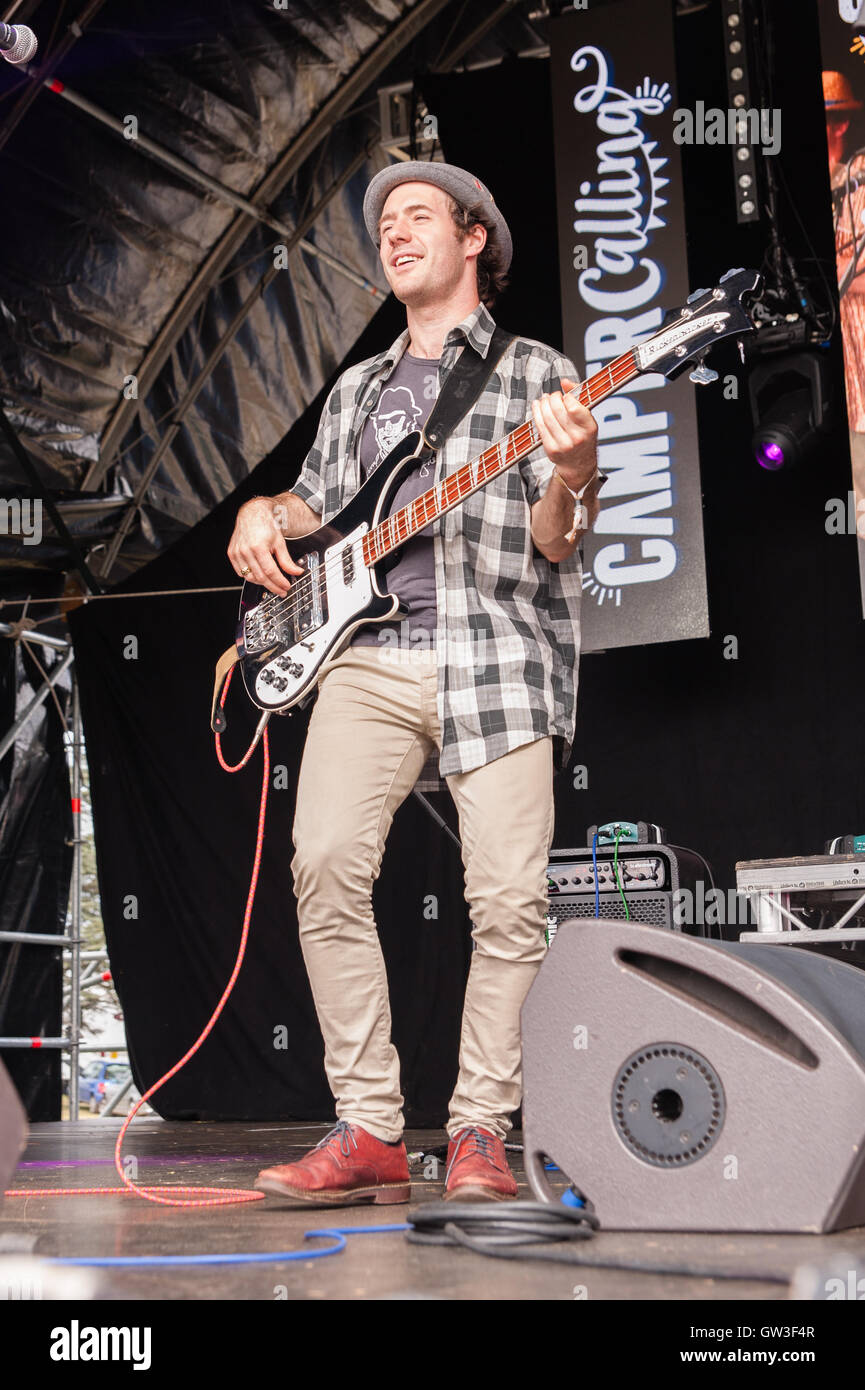 Buffalo Brothers play "The Lakeside Stage" Camper Calling, Ragley Hall ...