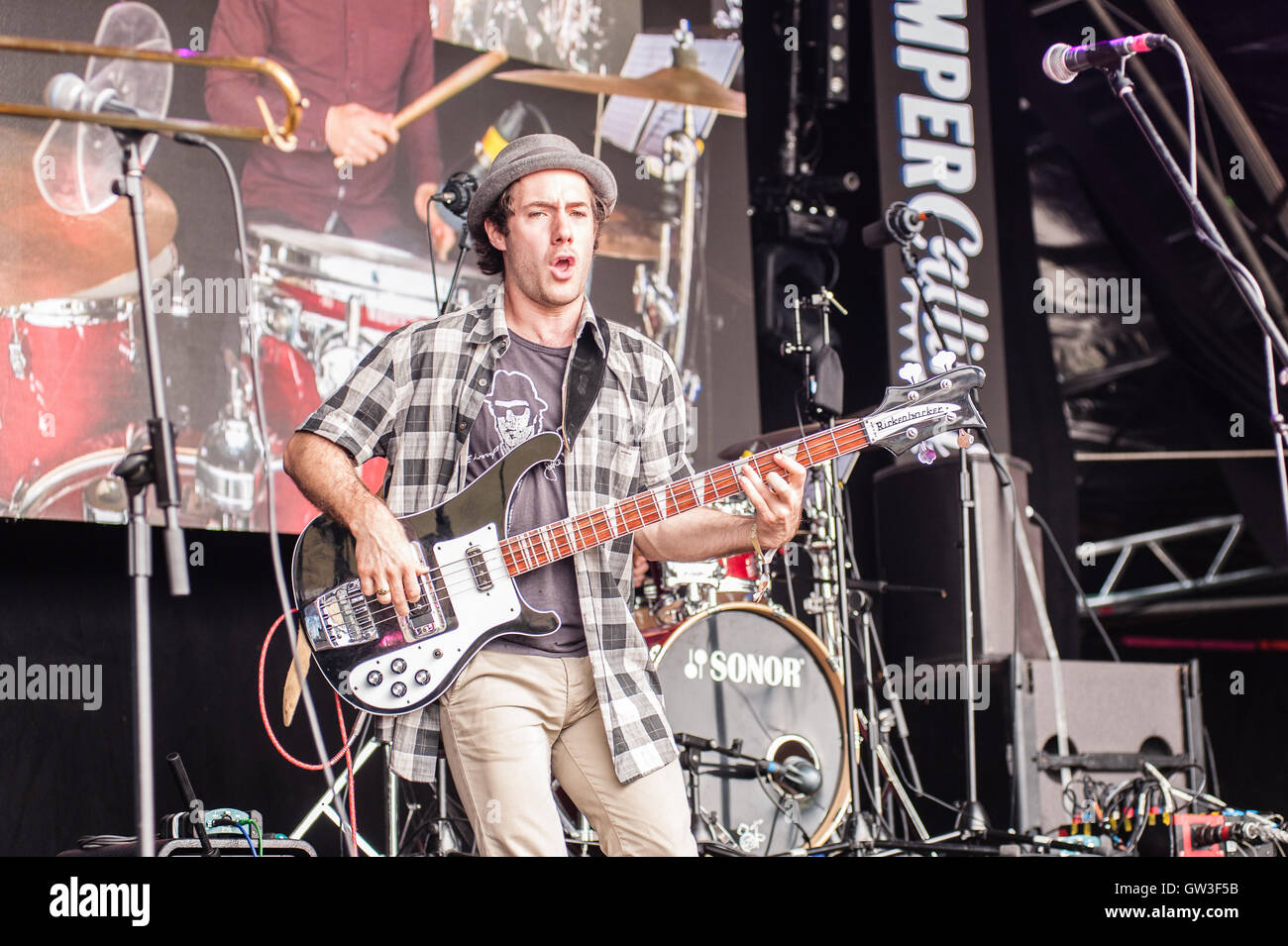 Buffalo Brothers play "The Lakeside Stage" Camper Calling, Ragley Hall ...