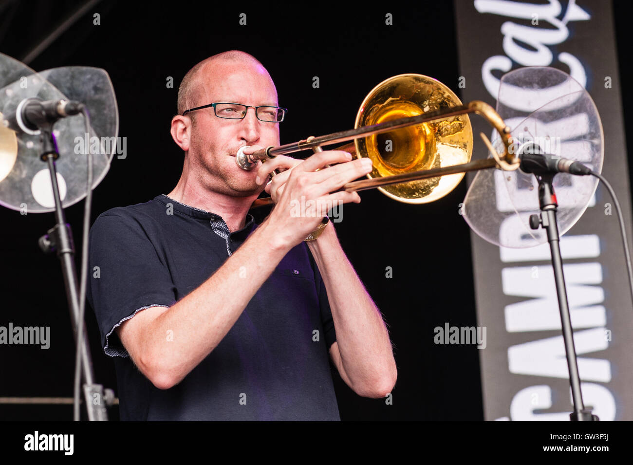 Buffalo Brothers play "The Lakeside Stage" Camper Calling, Ragley Hall ...