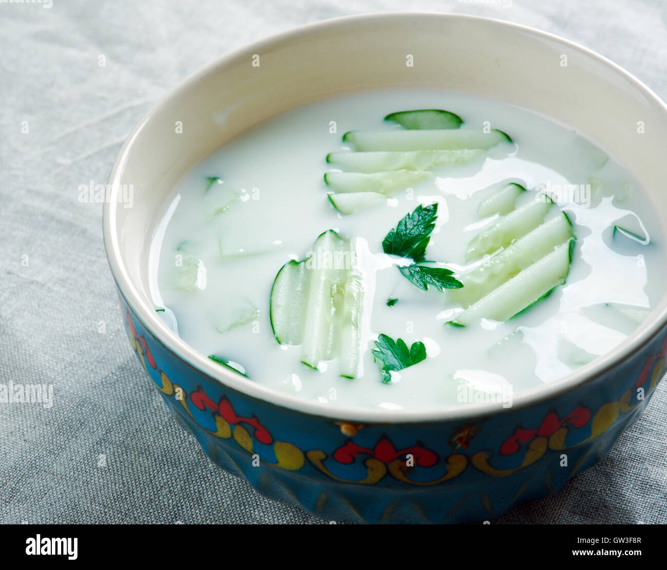 Persian Cucumber Yogurt Mast o Khiar Stock Photo - Alamy Persian Cucumber Yogurt Mast o Khiar Stock Photo - Alamy
