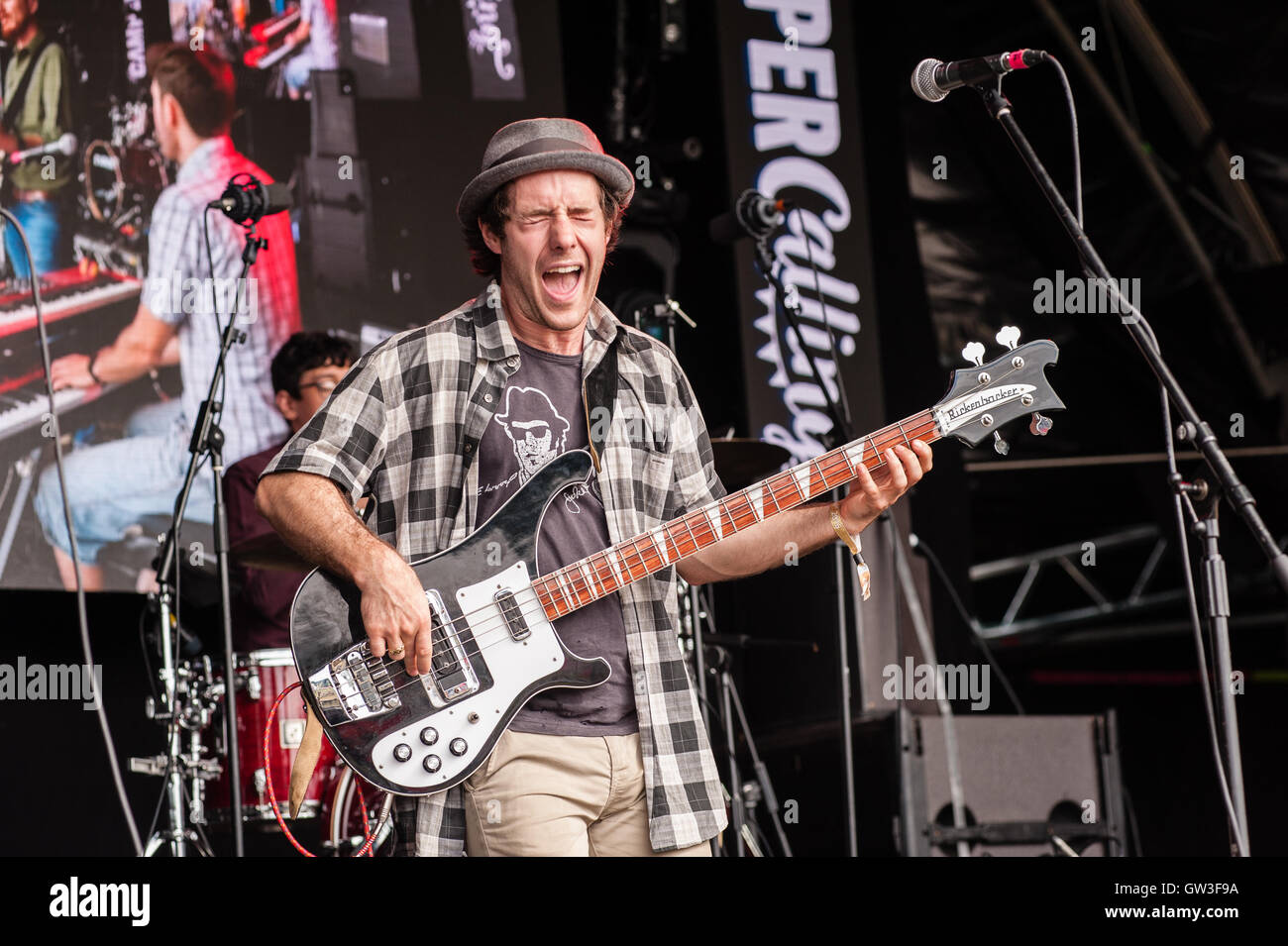 Buffalo Brothers play "The Lakeside Stage" Camper Calling, Ragley Hall ...