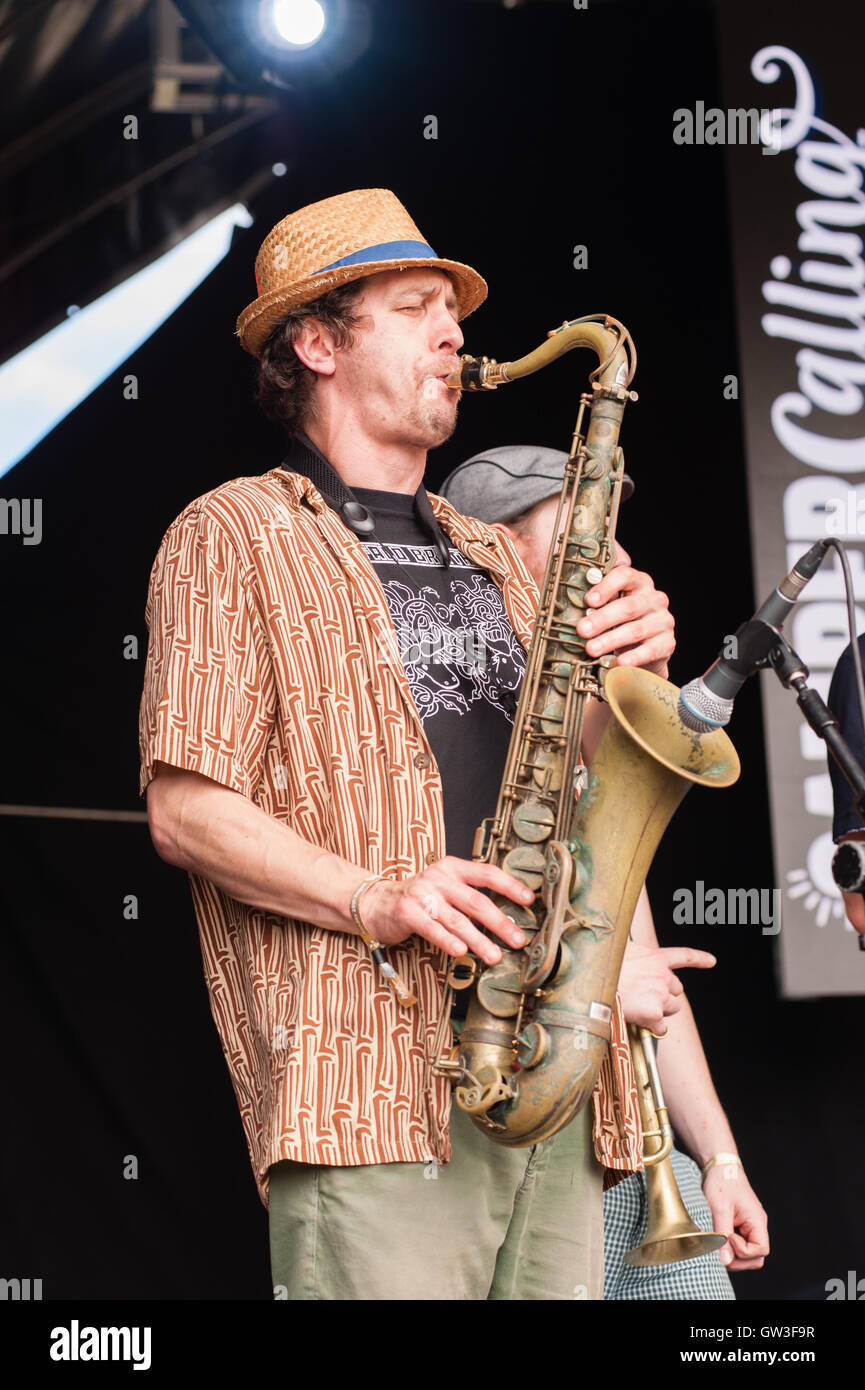 Buffalo Brothers play "The Lakeside Stage" Camper Calling, Ragley Hall ...