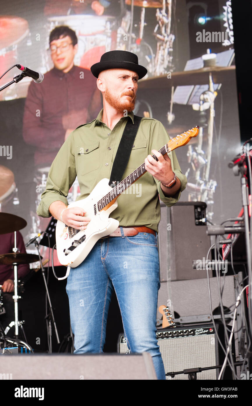 Buffalo Brothers play "The Lakeside Stage" Camper Calling, Ragley Hall ...