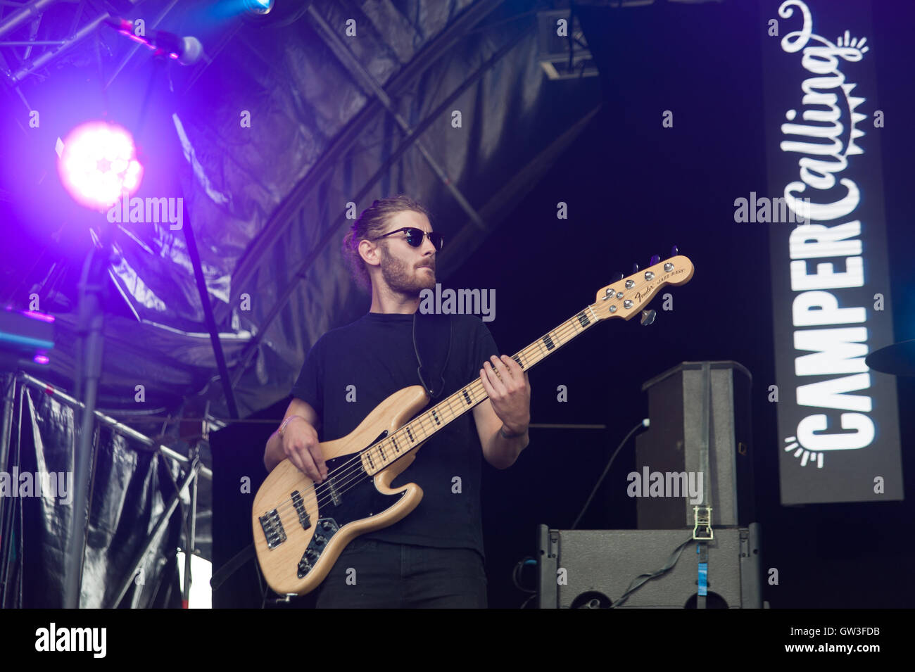 Lazy Habits play "The Lakeside Stage" Camper Calling, Ragley Hall ...