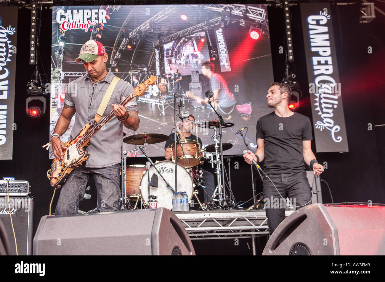Souley Mourning play "The Lakeside Stage" Camper Calling, Ragley Hall ...