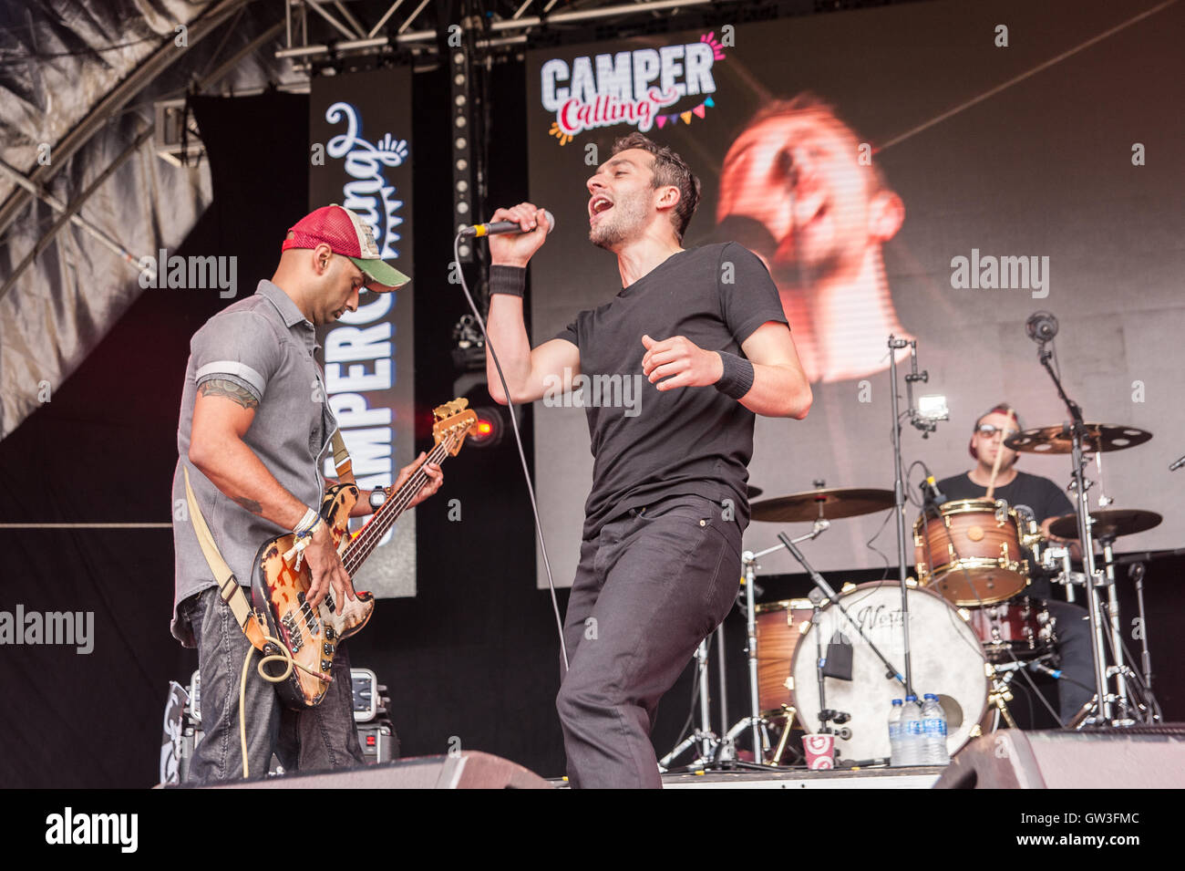 Souley Mourning play "The Lakeside Stage" Camper Calling, Ragley Hall ...