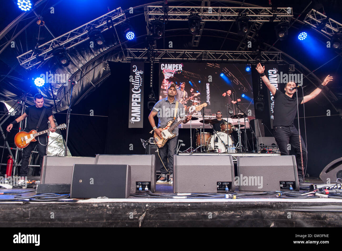 Souley Mourning play "The Lakeside Stage" Camper Calling, Ragley Hall ...