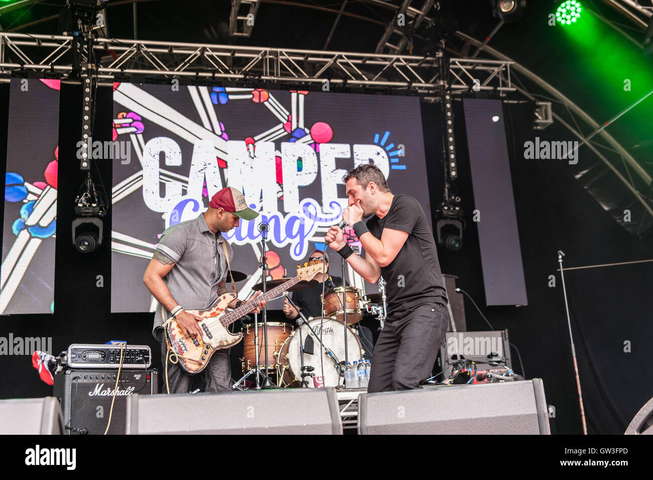 Souley Mourning play "The Lakeside Stage" Camper Calling, Ragley Hall ...