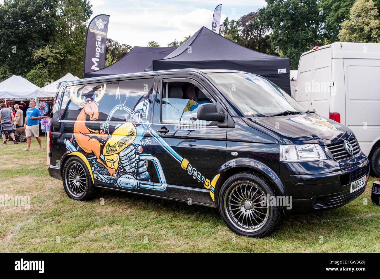 Camper Calling, Ragley Hall, Alcester, Warwickshire, UK, 28th August ...