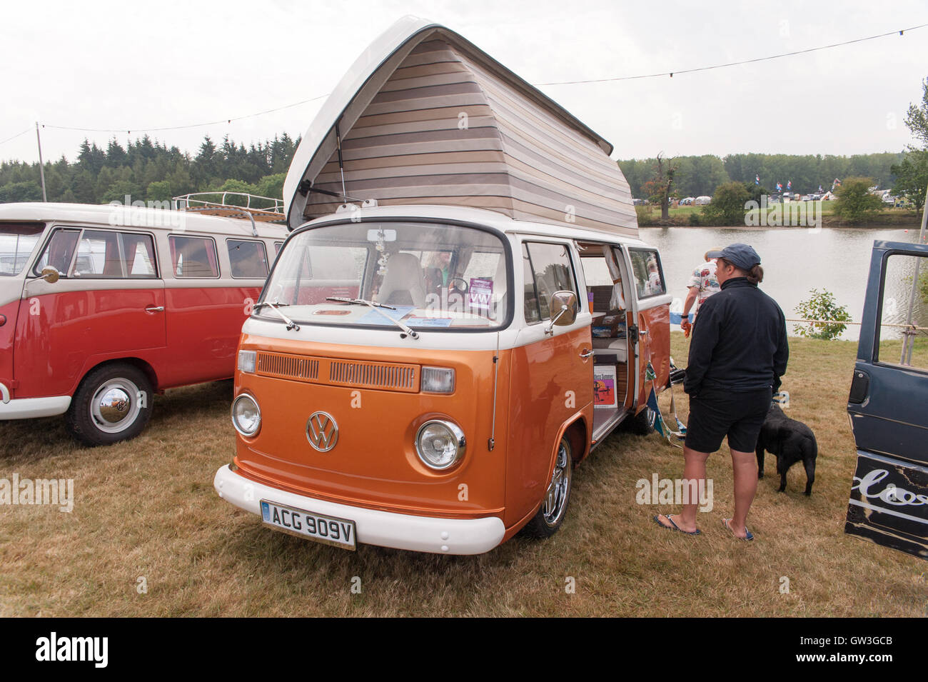 Camper Calling, Ragley Hall, Alcester, Warwickshire, UK, 28th August ...