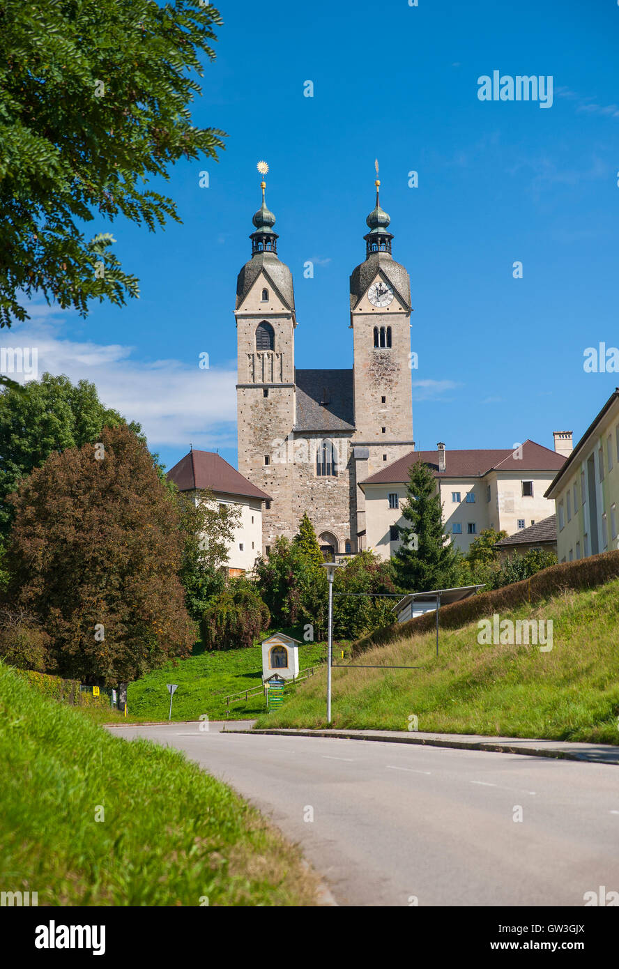 Maria Saal church (Gospa Sveta), Klagenfurt, Austria Stock Photo