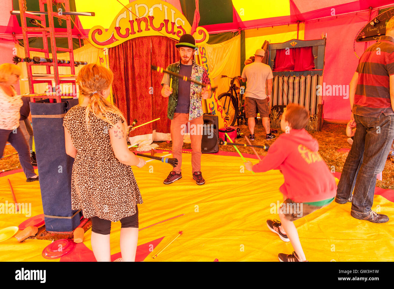 Camper Calling, Ragley Hall, Alcester, Warwickshire, UK, 28th August ...