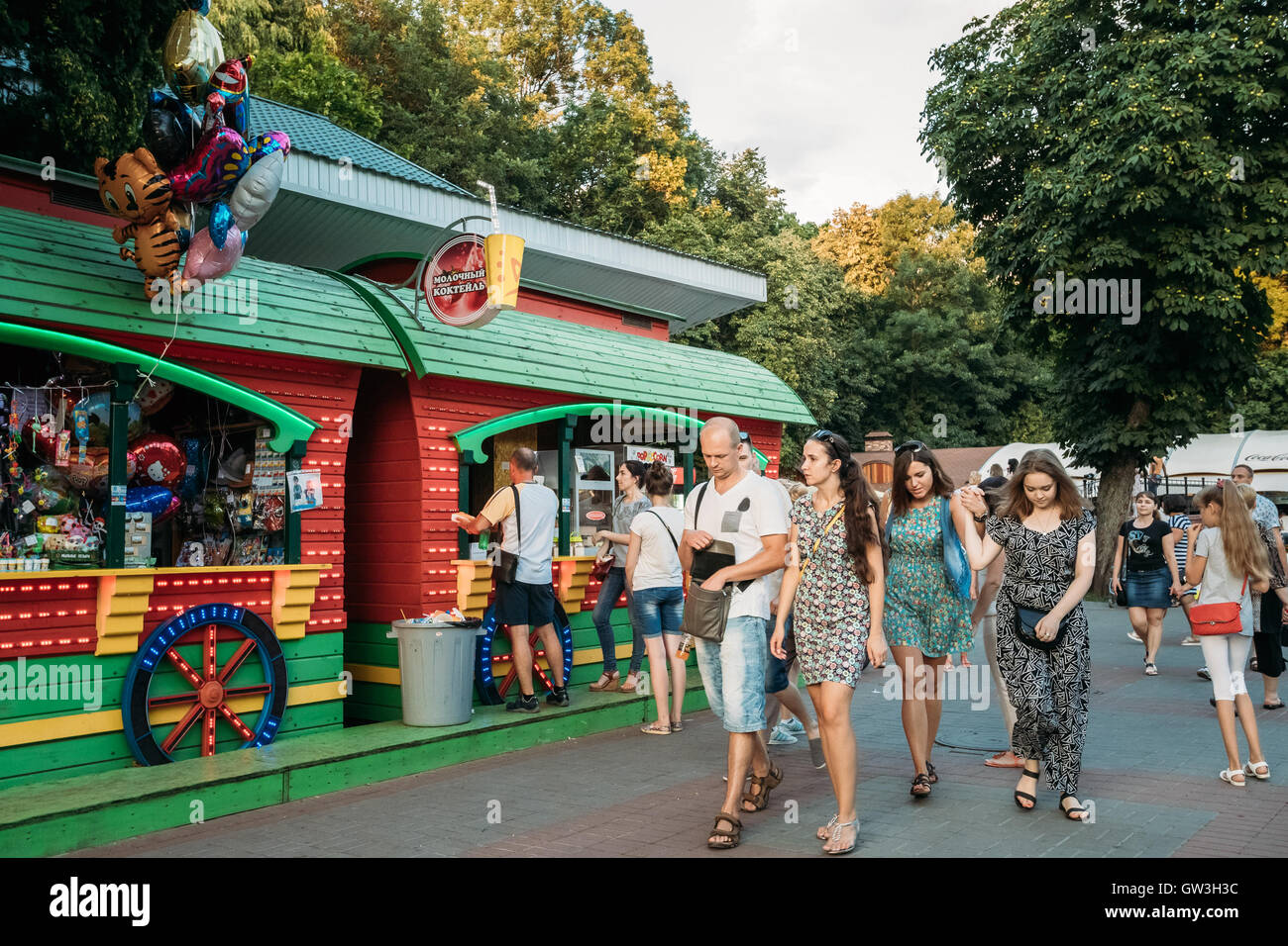Gomel amusement park: description, prices and useful information for visitors Gomel amusement park: description, prices and useful information for visitors