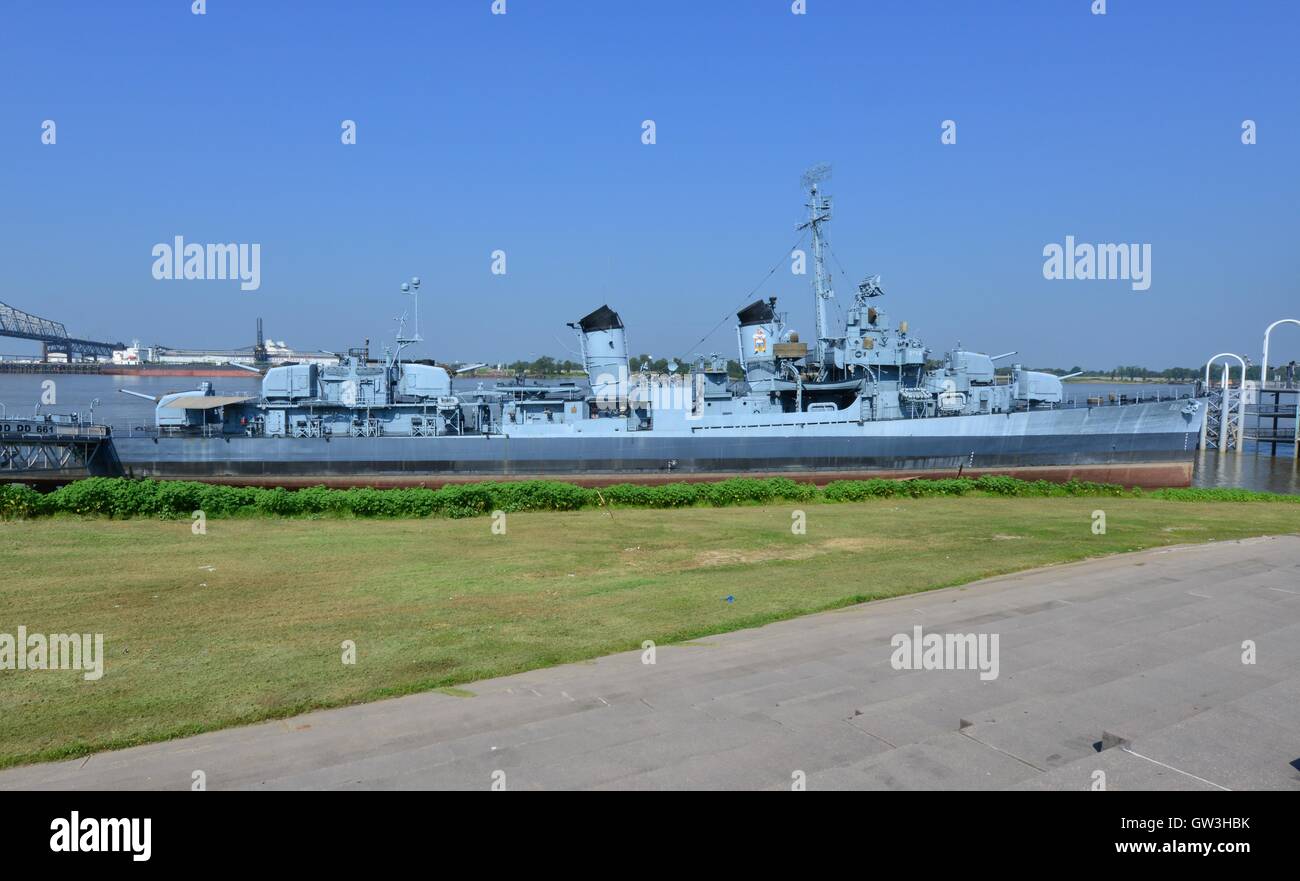 Fletcher class destroyer hires stock photography and images Alamy