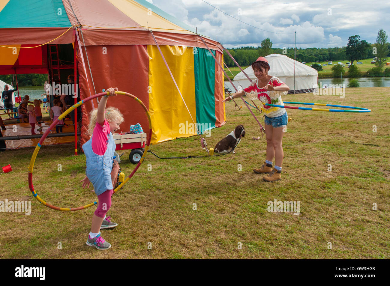 Camper Calling, Ragley Hall, Alcester, Warwickshire, UK, 28th August ...