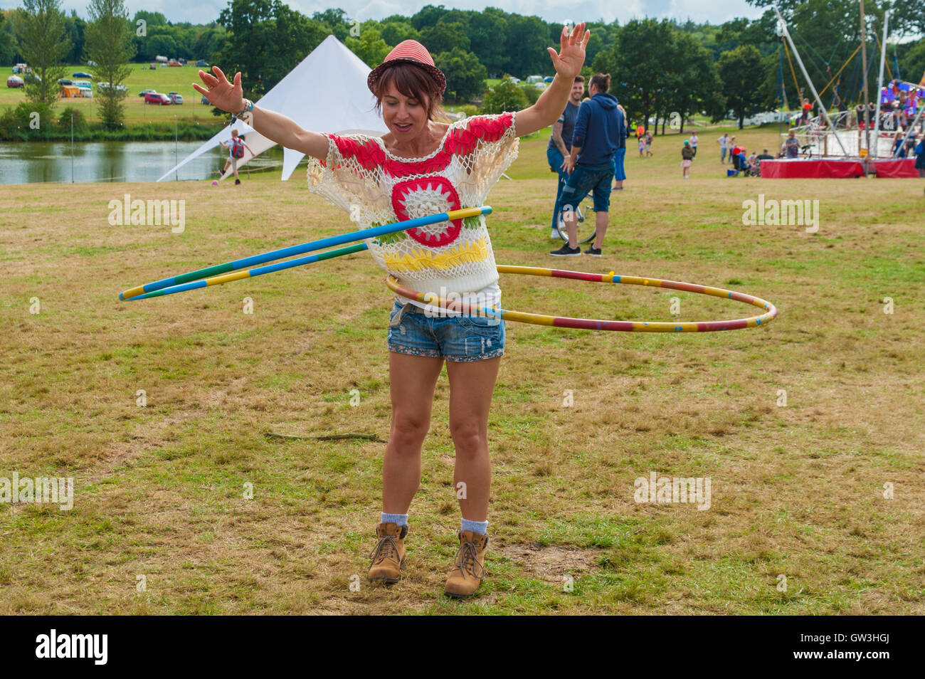 Camper Calling, Ragley Hall, Alcester, Warwickshire, UK, 28th August ...