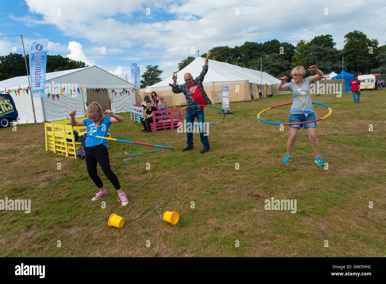 Camper Calling, Ragley Hall, Alcester, Warwickshire, UK, 28th August ...
