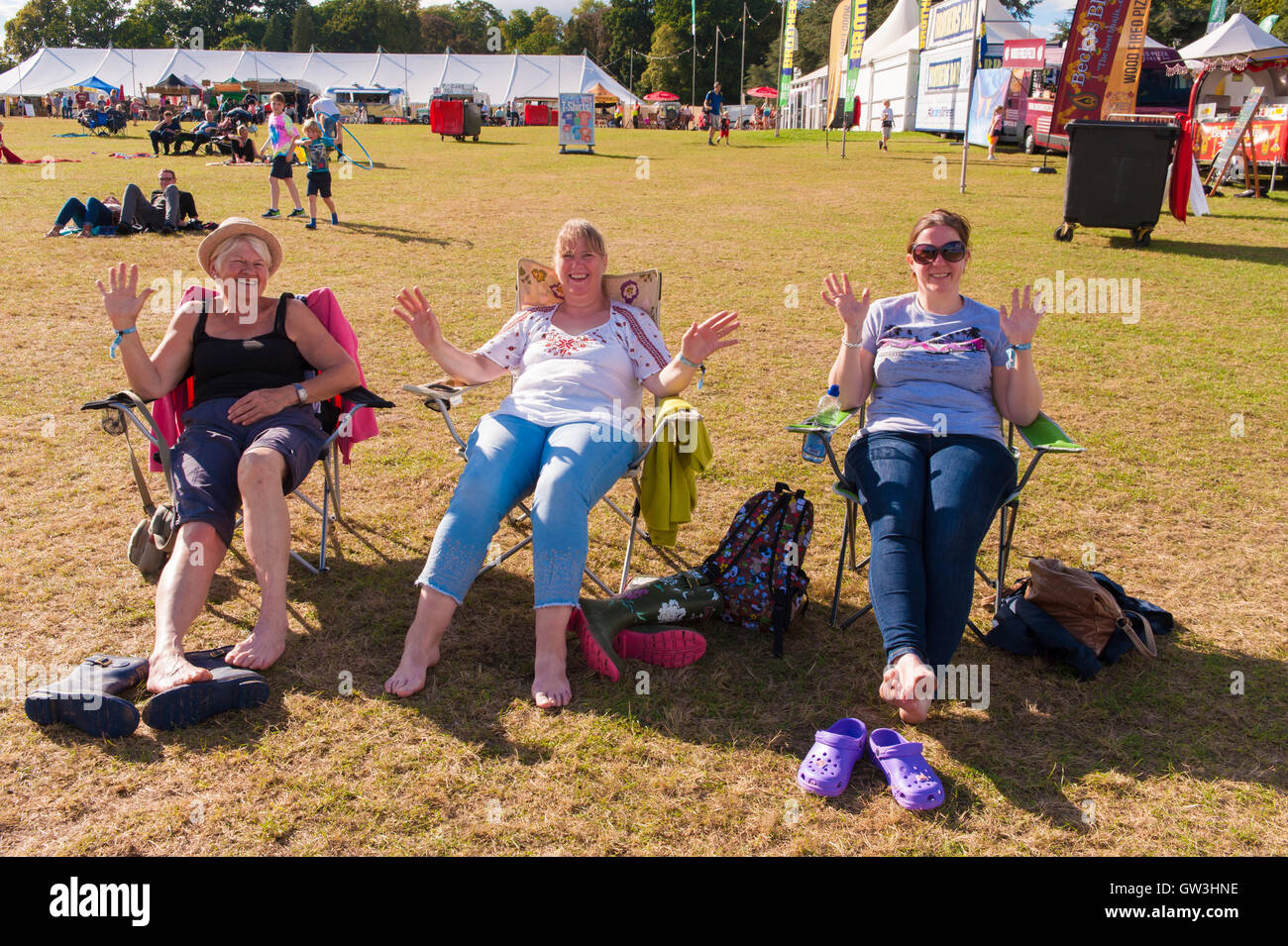 Camper Calling, Ragley Hall, Alcester, Warwickshire, UK, 28th August ...