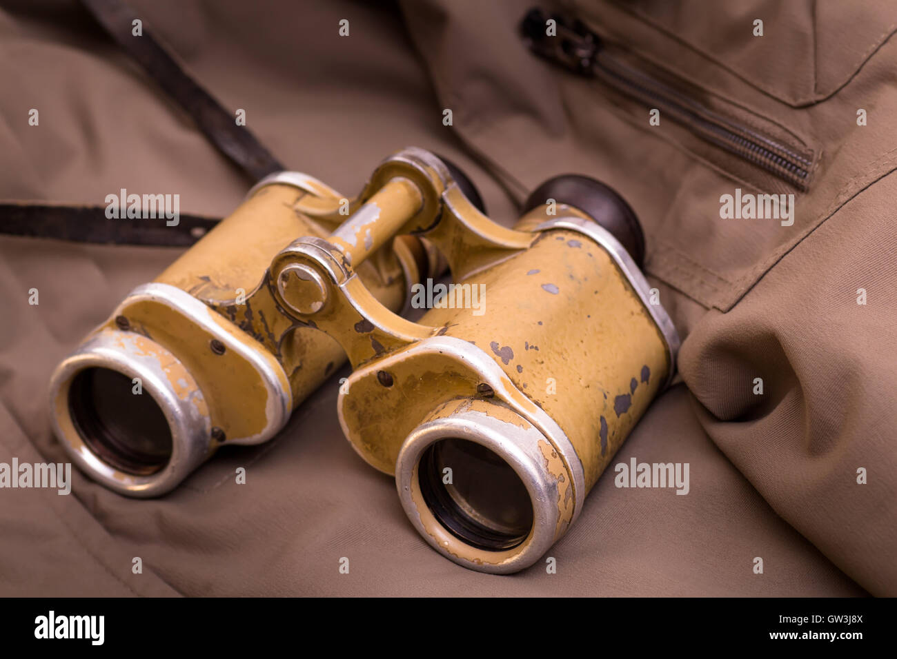old military binoculars
