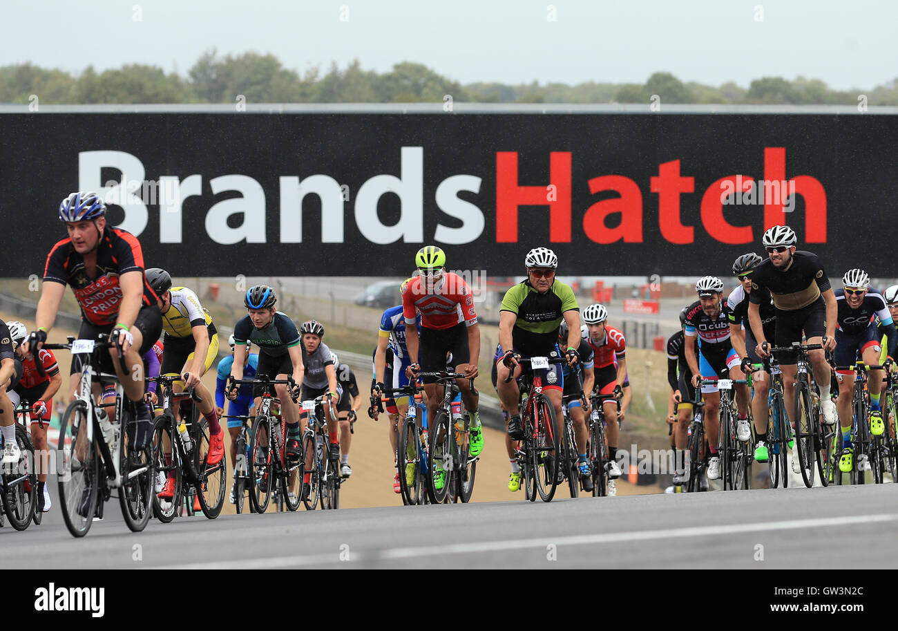 brands hatch cycling