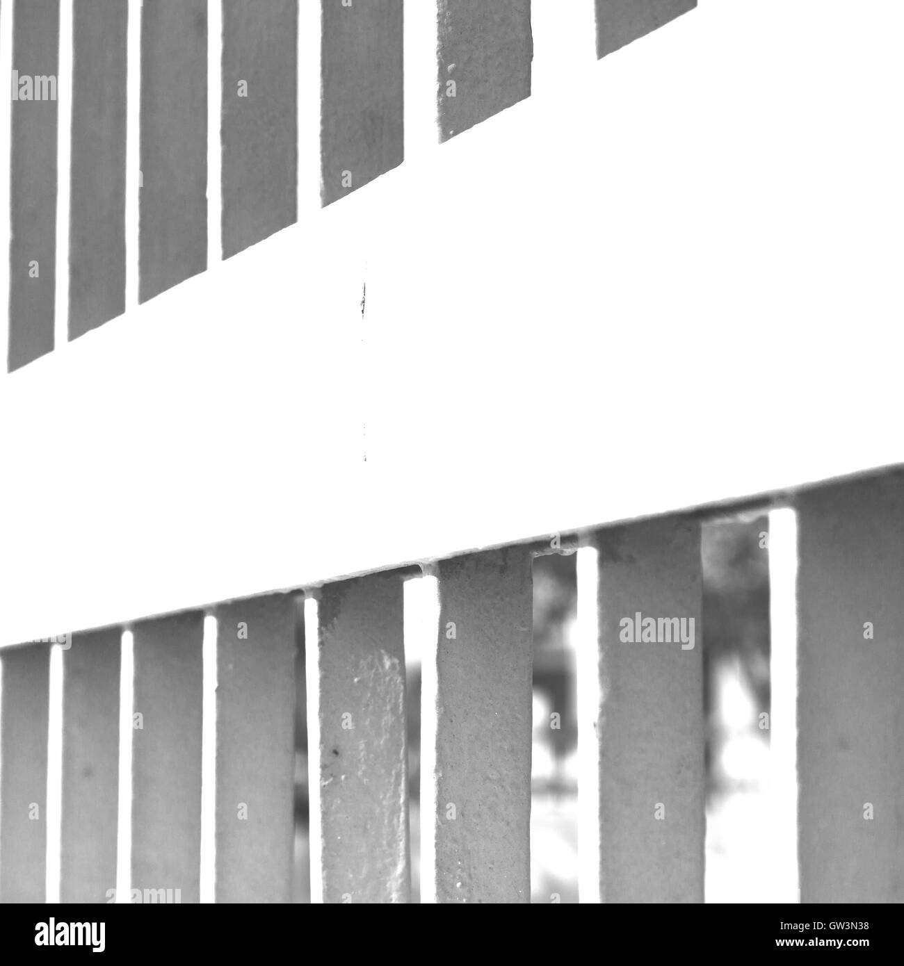 Steel Railing Abstract abstract metal in europe railing steel and background Stock Photo - Alamy