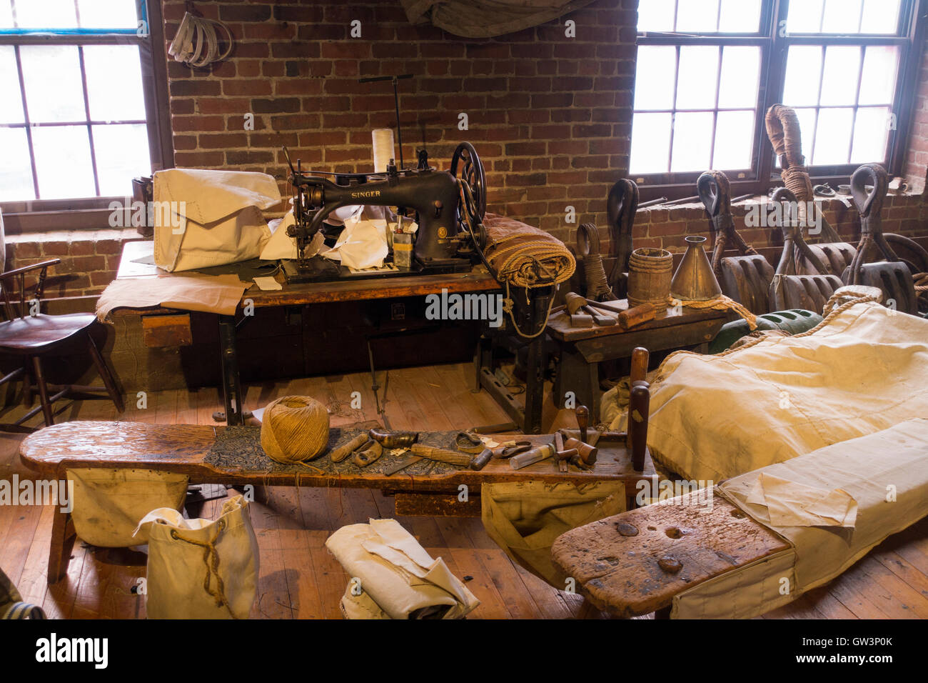 Maritime Museum of the Atlantic Halifax Nova Scotia Canada Stock Photo
