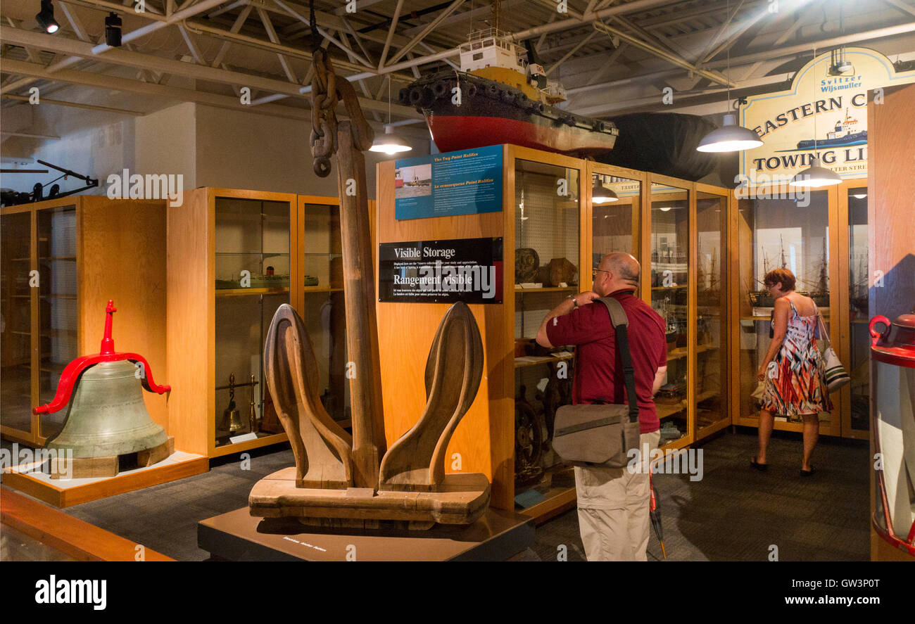 Maritime Museum of the Atlantic Halifax Nova Scotia Canada Stock Photo