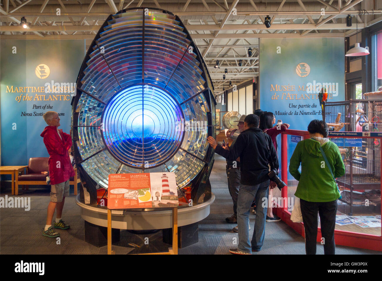 Maritime Museum of the Atlantic Halifax Nova Scotia Canada Stock Photo
