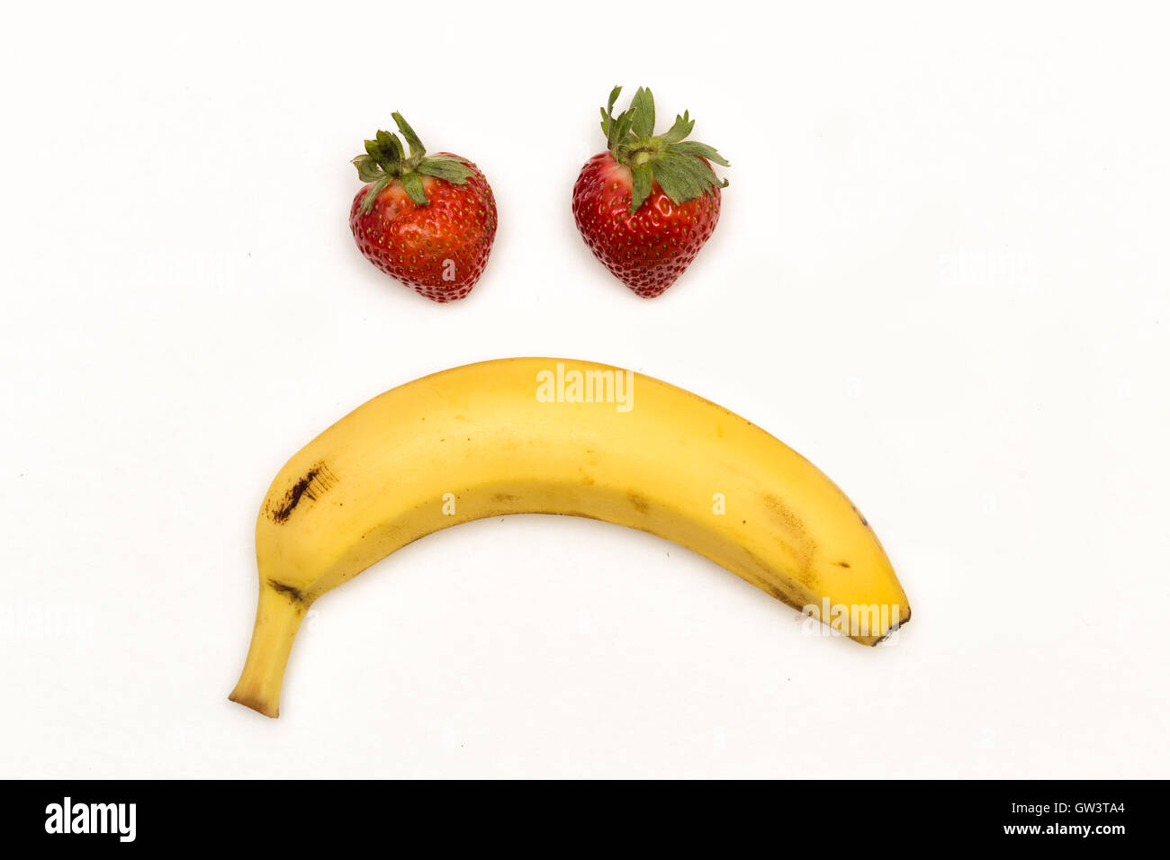 Banana face sad hi-res stock photography and images - Alamy