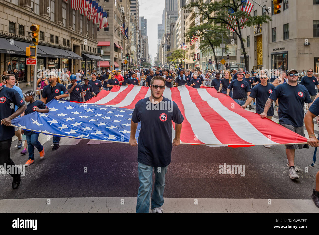 New York, United States. 10th Sep, 2016. Labor Day is the one day that