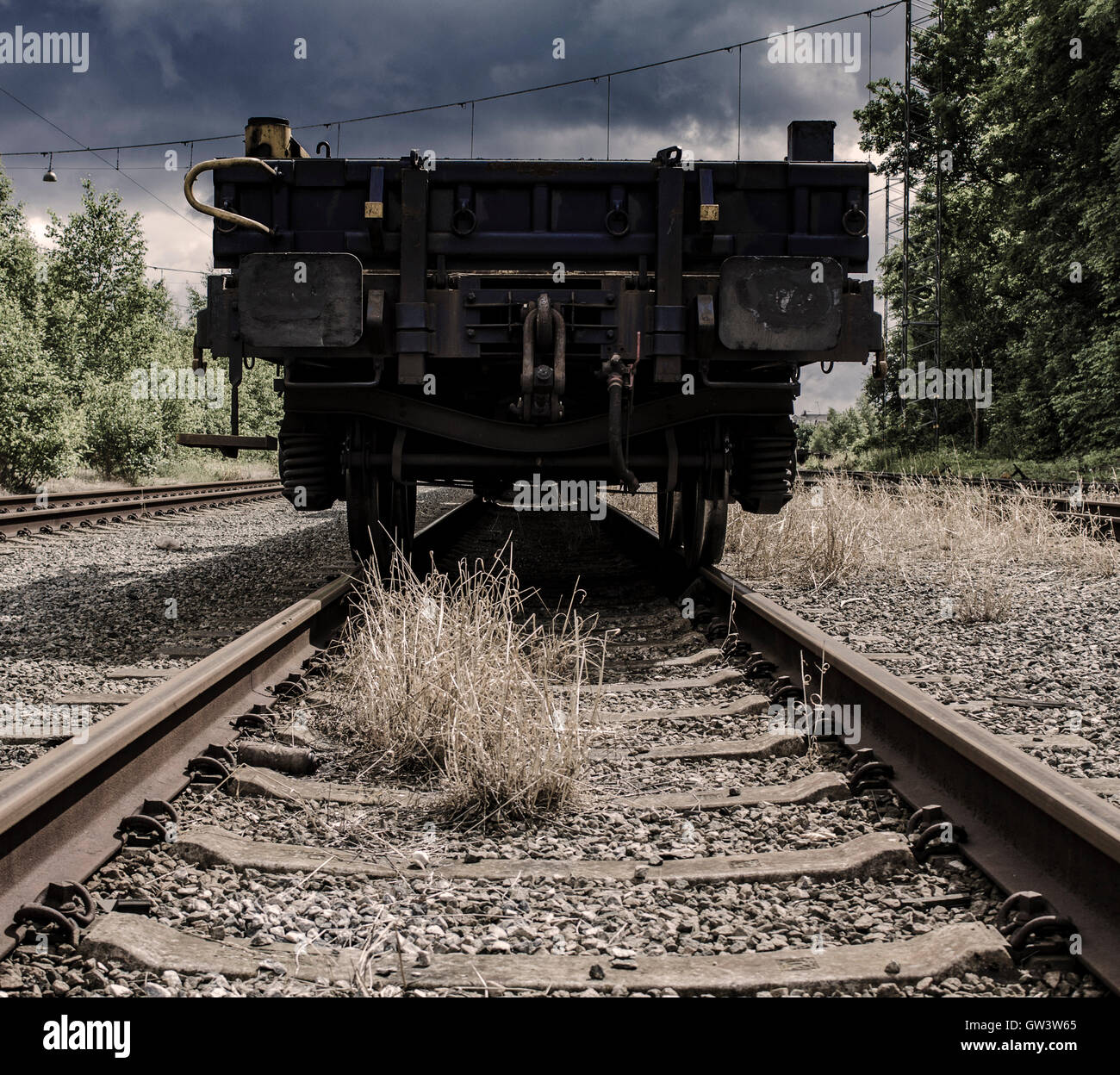 Waggon train hi-res stock photography and images - Alamy