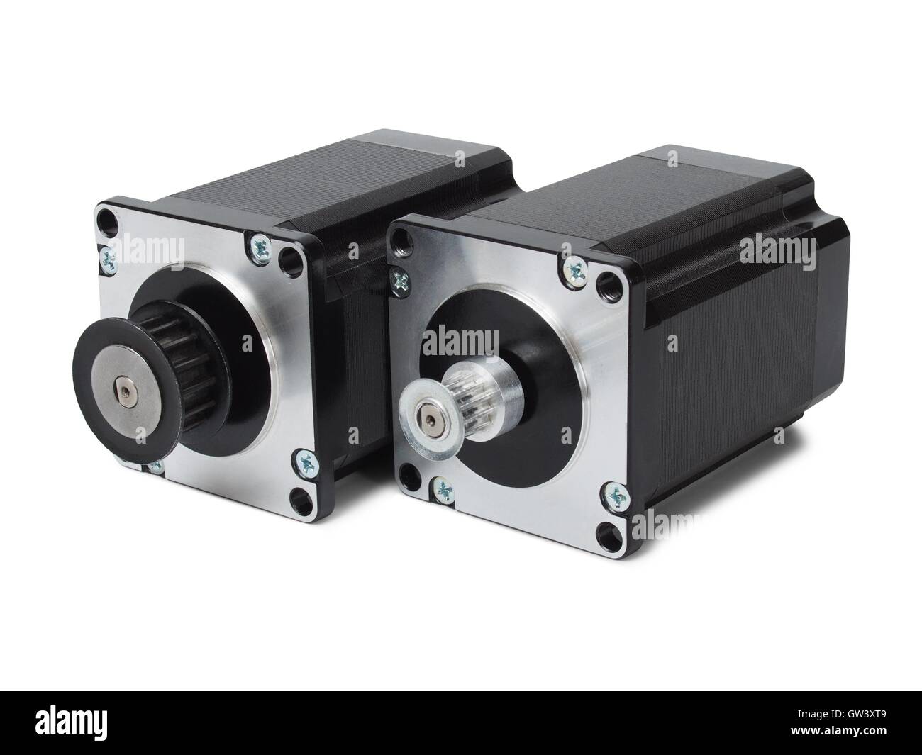 Stepper motor Cut Out Stock Images & Pictures - Alamy