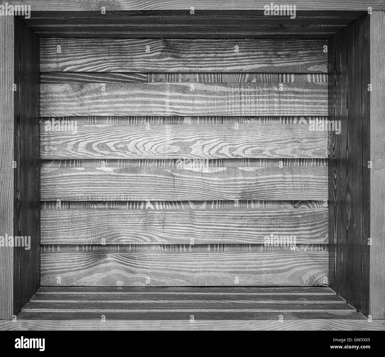 Antique wood box Black and White Stock Photos & Images Alamy