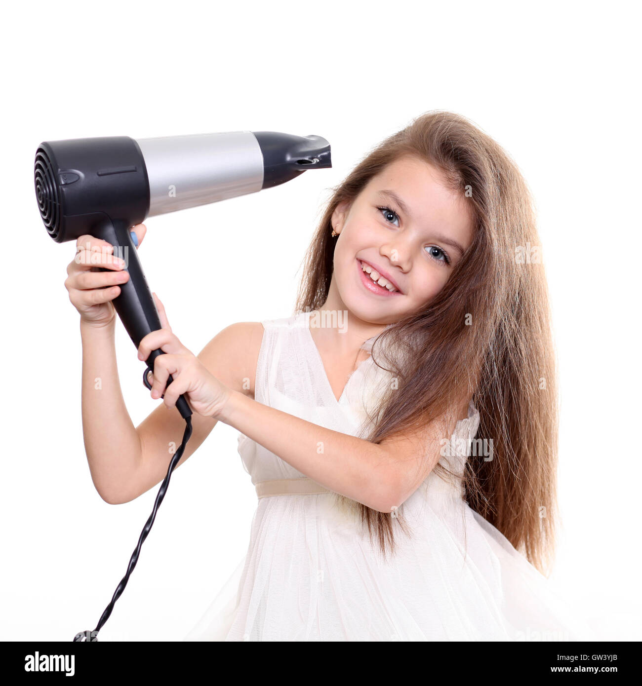 Little girl top hair dryer