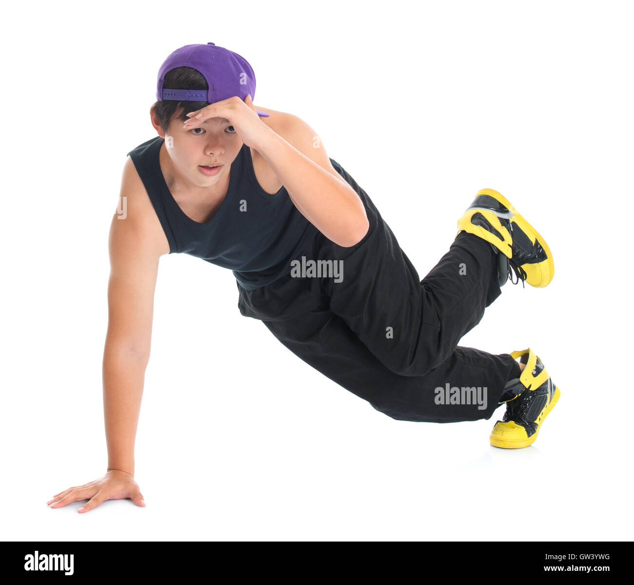Asian hip hop dancer Stock Photo Alamy